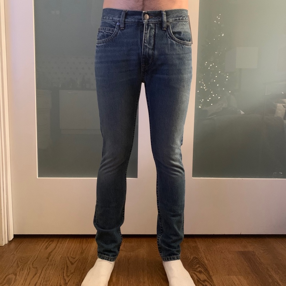 Helmut Lang Indigo Jeans- Size 28/Slim/NEVER WORN